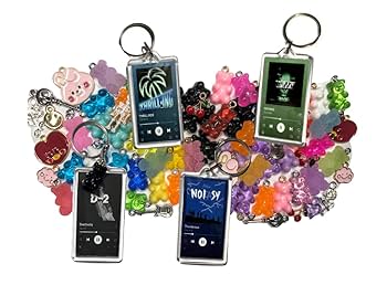 Amazon.com: STRAY KIDS | Spotify Song Keychain ~ CUSTOM